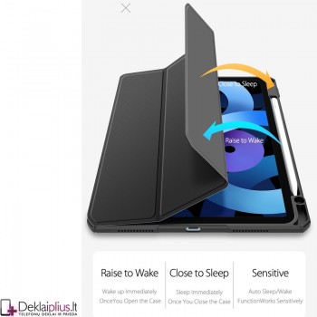 Dux Ducis Toby dirbtinos odos dėklas (Apple Ipad Air 11 (2024-2025-2026)/Ipad Air 10.9 (2020-2022)